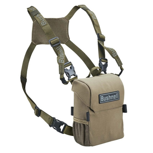 Bushnell Vault Binocular Harness - Slate Green Binocular Accessories for Secure and Comfortable Carrying