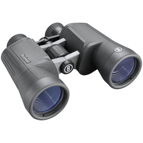 Bushnell Powerview 2 10x50 Binoculars - Black, Compact Optic for Outdoor Viewing