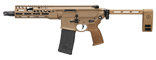 SIG SAUER MCX Spear-LT IR .300 Blackout Semi-Auto Pistol with Collapsible Stock and Gen II NiR Cerakote Finish