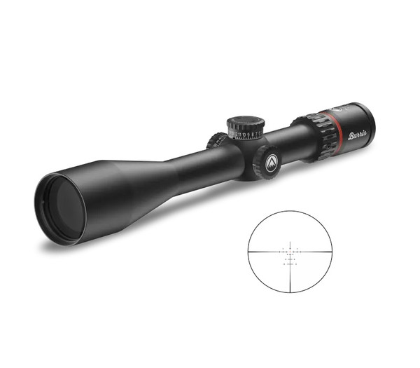 Burris Optics Fullfield 6-24x50mm Rifle Scope with 30mm Tube and Ballistic E3 Reticle