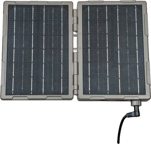 Tactacam Reveal External Solar Panel RV-SP-V02 * Faster Charging with LED Battery Indicators