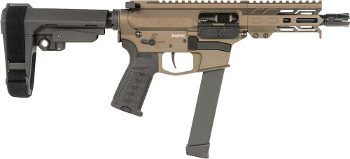 CMMG Pistol Banshee MKGS 9mm with Picatinny Rail and 5-inch Barrel
