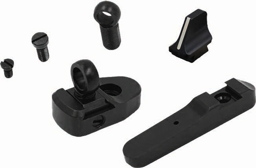 XS Sight Systems HN00035 Ghost Ring Sight Set for Henry .357