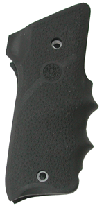 Hogue Rubber Grip for Ruger MK II / MK III with Thumb Rest, Black Matte