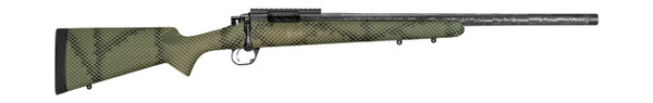 Proof Research Glacier Ti 7MM Backcountry Rifle with Green Jungle Carbon Fiber Stock