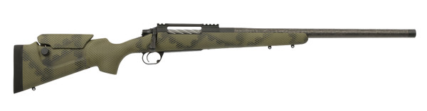 Proof Research Tundra 7MM Backcountry Bolt Action Rifle with Green Jungle Carbon Fiber Stock