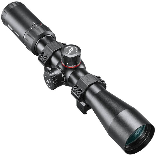 Simmons Optics Pro Target 3-9x40mm Mil Dot Reticle Scope with 30mm Rings