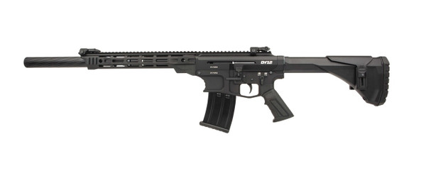 Derya DY12 12 Gauge Semi-Auto Shotgun with M-LOK Handguard and Tactical Stock