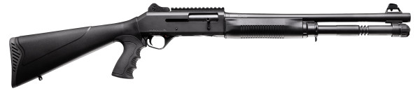 Four Peaks S4 Shotgun 12 Gauge Semi-Auto with Black Synthetic Stock and Rifle Sights