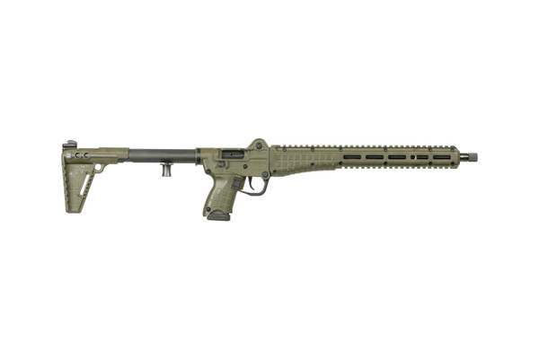 Keltec SUB-2K Gen 3 9mm Rifle with Folding OD Green Stock and 10-Round Magazine