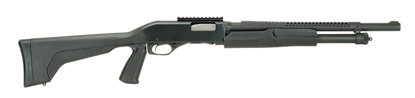Savage Arms Stevens 320 Security 12 Gauge Pump Action Shotgun with Heat Shield and Synthetic Pistol Grip