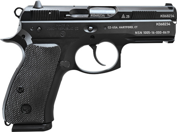 CZ-USA CZ 75 P-01 50th Anniversary Elite Semi-Auto Pistol, 9mm Luger, Black Finish