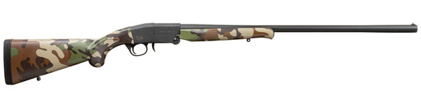 Charles Daly 101 Single Shot Compact 20 Gauge Shotgun with Camo Synthetic Stock