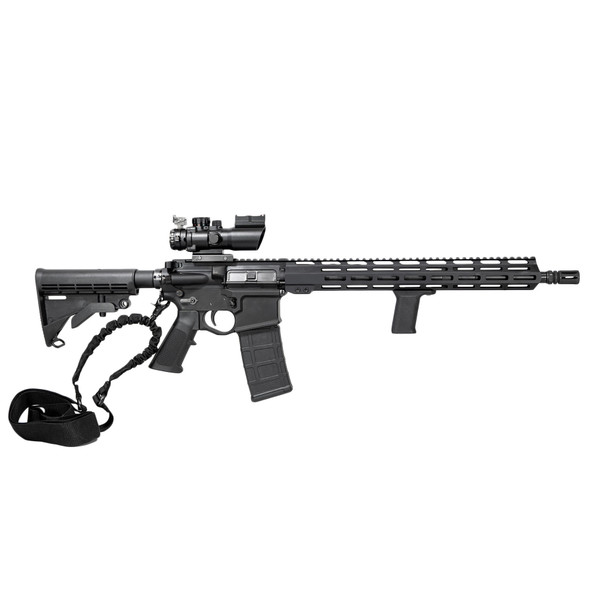Raptor Defense RD15 5.56mm Semi-Auto Rifle with Collapsible Stock and CQB Pack