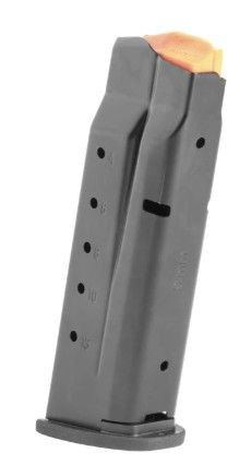 Smith & Wesson M&P Shield X Magazine - 13 Rounds, Stainless Steel, Black/Silver Finish for 9mm Luger Pistols
