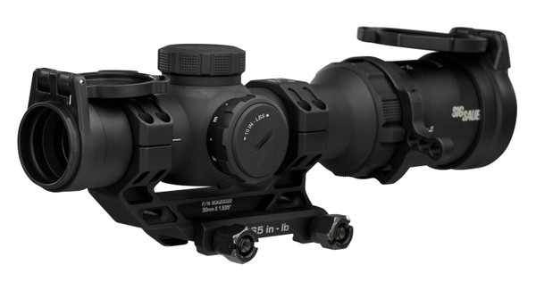 SIG SAUER Tango MSR Compact 1-6x24mm Matte Black Rifle Scope with Illuminated BDC6 Reticle