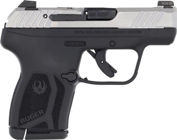 Ruger LCP Max .380 Auto Semi-Auto Pistol with Night Sights and Polymer Frame