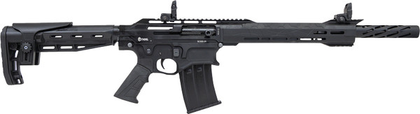 Citadel Boss25 12 Gauge Semi-Auto Shotgun with 20-Inch Barrel and Tactical Stock CBOSS2512-CA