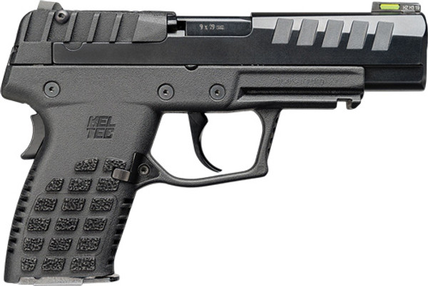 Kel-Tec P15 9mm Compact Pistol with 10-Round Magazines and Fiber Optic Sights