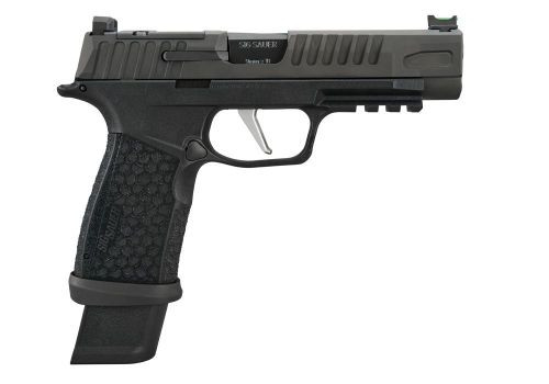 SIG Sauer P365 FUSE 9mm Handgun with 4.3-inch Fiber Optic Sight and 10-Round Magazines
