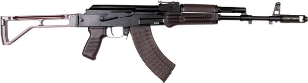 Arsenal SAM7SF-56 7.62x39mm Modern Sporting Rifle with Plum Aluminum Folding Stock