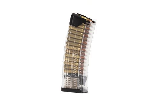 Lancer L5AWM AR-15 Magazine * 30 Rounds, Translucent Clear Polymer Construction