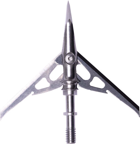 Rage Hypo 2 XBow Broadheads - 125 Grain, 2-inch Cut, Mechanical Expandable Blades