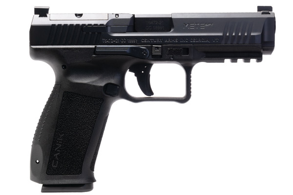 CANIK METE SFT ONE 9mm Semi-Auto Pistol with 20-Round Magazine and Matte Black Finish