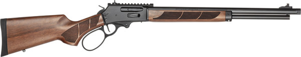 Smith & Wesson G14385 Large Loop Lever Action Rifle in 30-30 Win with Walnut Stock