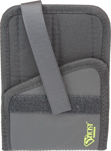 Sticky Holsters Travel Mount for Holsters - Black, 8" Tall x 5.75" Wide, Non-Slip Synthetic Rubber