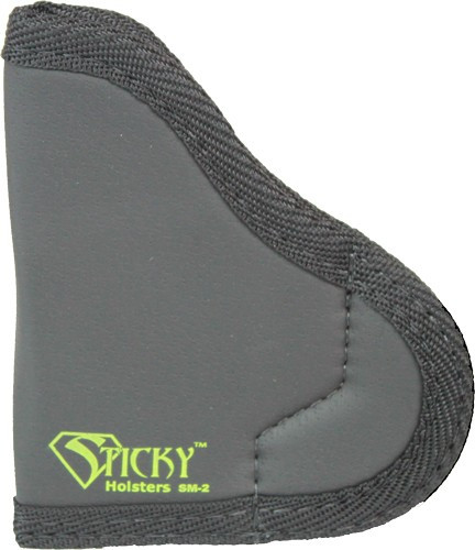 Sticky Holsters Small Handgun Pocket Holster for Kel-Tec P32 and P3AT * Ambidextrous Nylon and Suede FOM Design