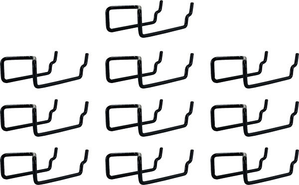 Gun Storage Solutions GSS SLATWALL/PEGBOARD Vertical Gun Cradles - 10 Pack