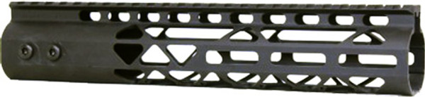 Guntec USA G-T10MLK-AL Air Lite Handguard for AR-15, 10-Inch Matte Black Aluminum