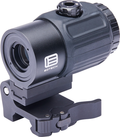 EOTech 3X Magnifier G43 Micro with Flip-to-Side Mount, Black Matte
