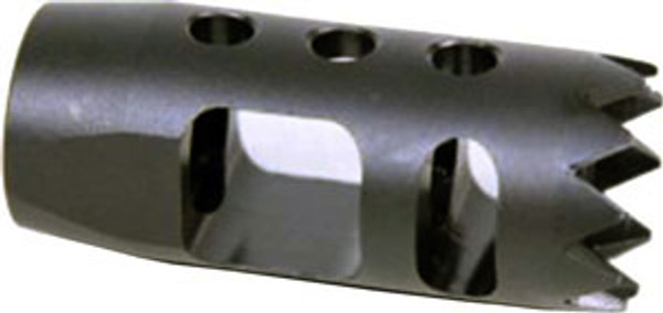 Guntec USA Centurion Compensator AR-15 Flash Hider with Dual Chamber Muzzle Brake and Door Breacher Spikes * Model CENT-223