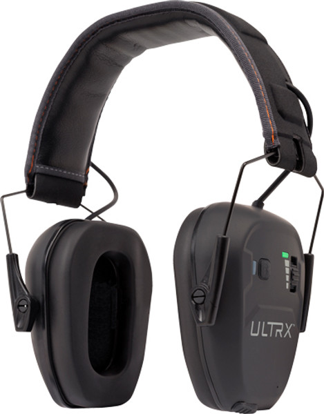 Allen ULTRX Bionic Bluetooth Earmuffs - Electronic Hearing Protection with Bluetooth Connectivity