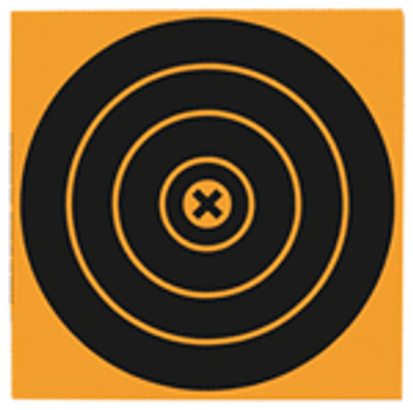 Birchwood Casey B/C Big Burst Target 12-inch - Pack of 3