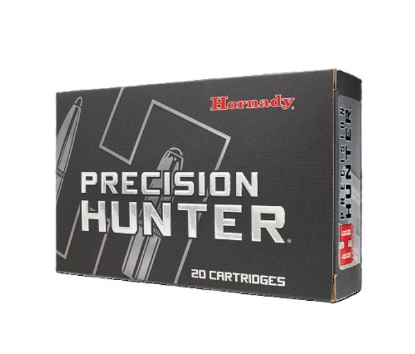 Hornady Precision Hunter 22 Creedmoor Polymer Tipped Ammunition - 80 Grain, Reloadable Hornady Precision Hunter 22 Creedmoor Polymer Tipped Ammunition - 80 Grain, Reloadable