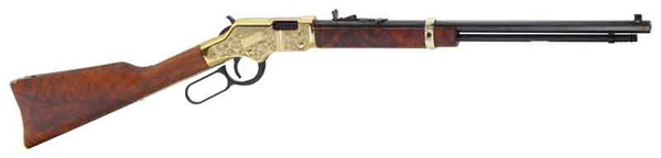 Henry GoldenBoy Deluxe 3rd Edition .22 Magnum Lever Action Sporting Rifle with Octagon Barrel