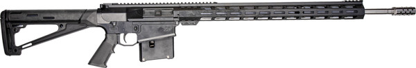 Great Lakes Firearms & Ammo GL10LA65PRCSS BLK 6.5 PRC Modern Sporting Rifle with 24-inch Barrel
