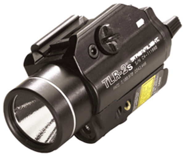 Streamlight TLR-2S Strobe with Integrated Red Laser for Tactical Firearms