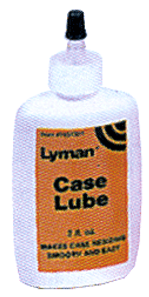 Lyman Case Lubricant 2 oz - Heavy Oil for Brass Resizing and Forming