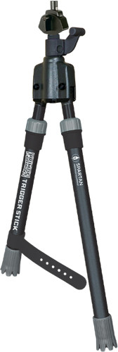 Primos Trigger Stick Gun with Spartan Magnetic Attachment and Rail