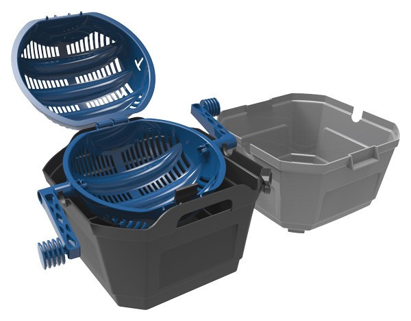 Frankford Arsenal Platinum Wet Media Separator - Dual-Use Brass and Media Sifter with Spill-Proof Tub