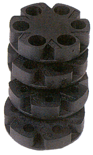 Lee Double Disk Kit for Powder Measure * Increased Capacity and Fine Adjustment