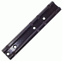 Weaver Base Top Mount #62 Aluminum Scope Mount with Black Gloss Finish