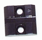 Weaver Base Top Mount #12 Aluminum Scope Mount with Black Gloss Finish