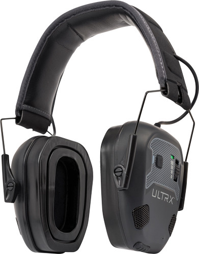 Allen ULTRX Bionic Fuse Bluetooth Electronic Ear Muffs with Noise Reduction and Omni-Hearing Boost