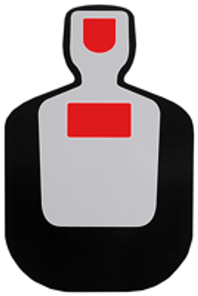 Birchwood Casey B/C Target Dirty Bird 12" x 18" Silhouette Targets - 8 Sheets
