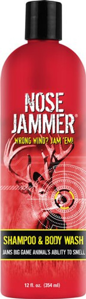 Nose Jammer High Performance Cover Scent Shampoo & Body Spray * 12 oz Bottle